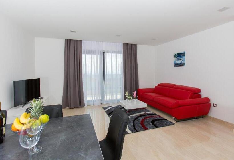 آپارتمان 3 خوابه با چشم‌انداز دریا, Luxury Aparthotel