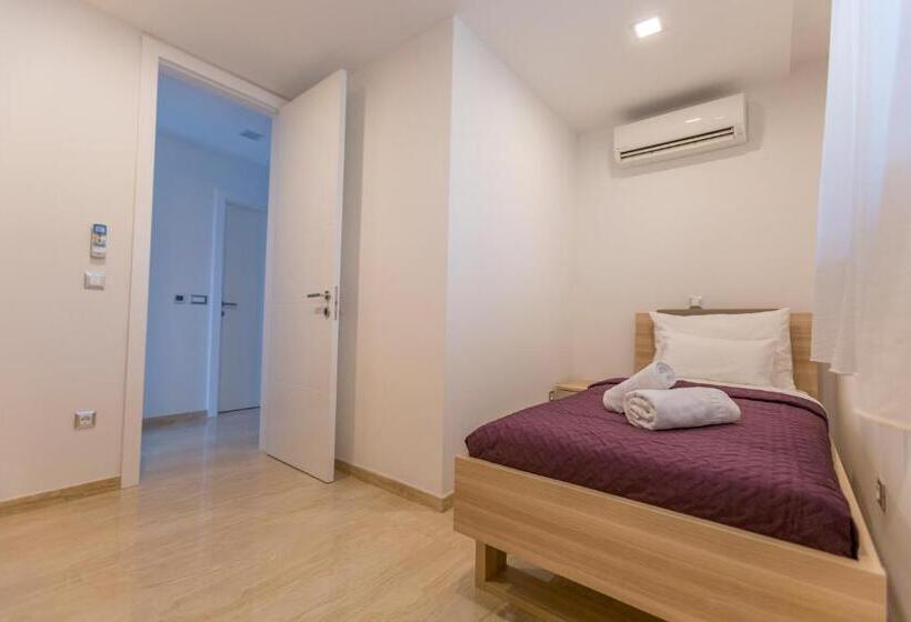 آپارتمان 2 خوابه با تراس, Luxury Aparthotel