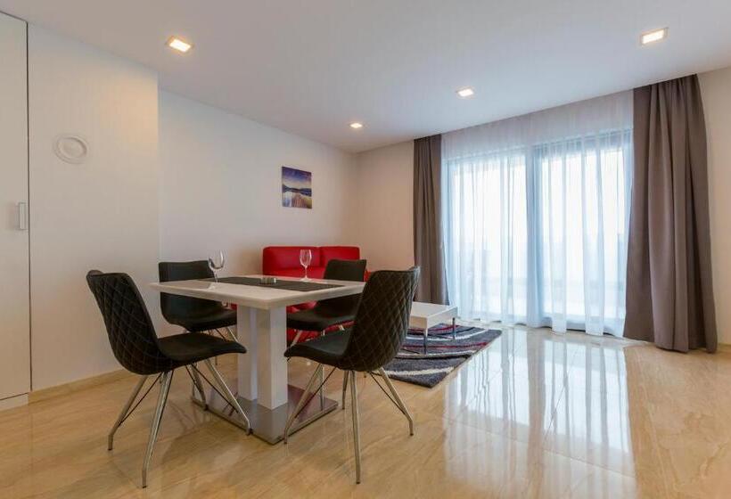 آپارتمان دلوکس 3 خوابه, Luxury Aparthotel