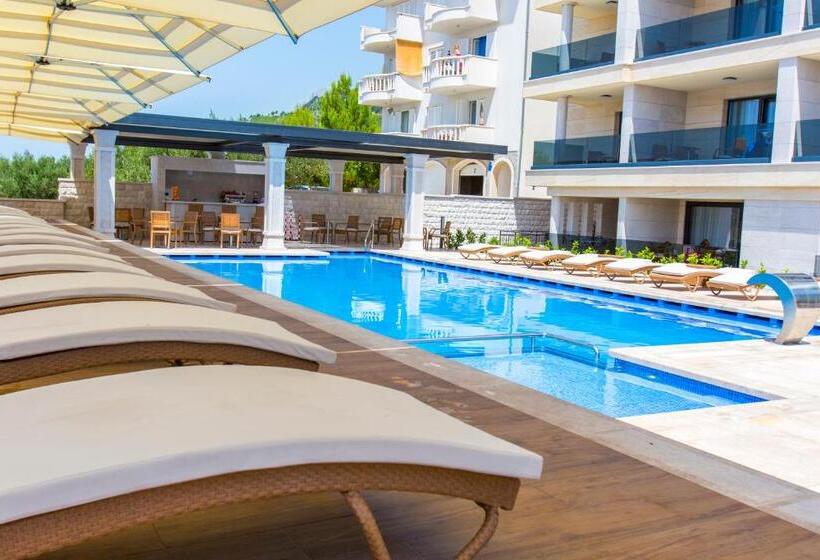 آپارتمان 1 خوابه با چشم‌انداز دریا, Luxury Aparthotel