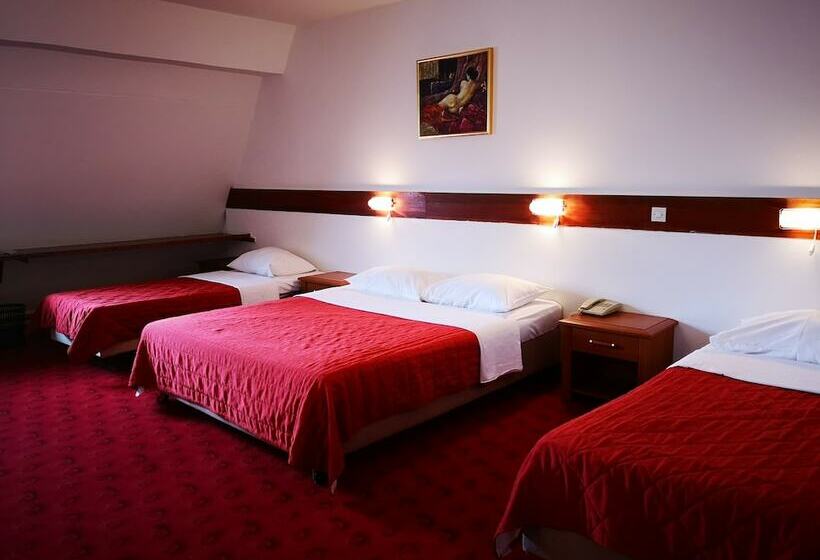 4인용 스탠다드 룸, Motel Plitvice Zagreb