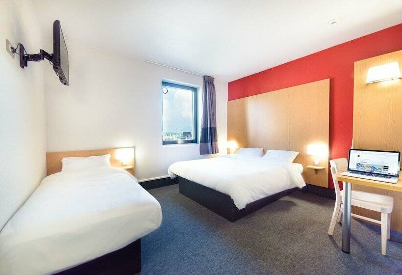 Номер Стандарт Трехместный, B&b Hotel Colmar Expo