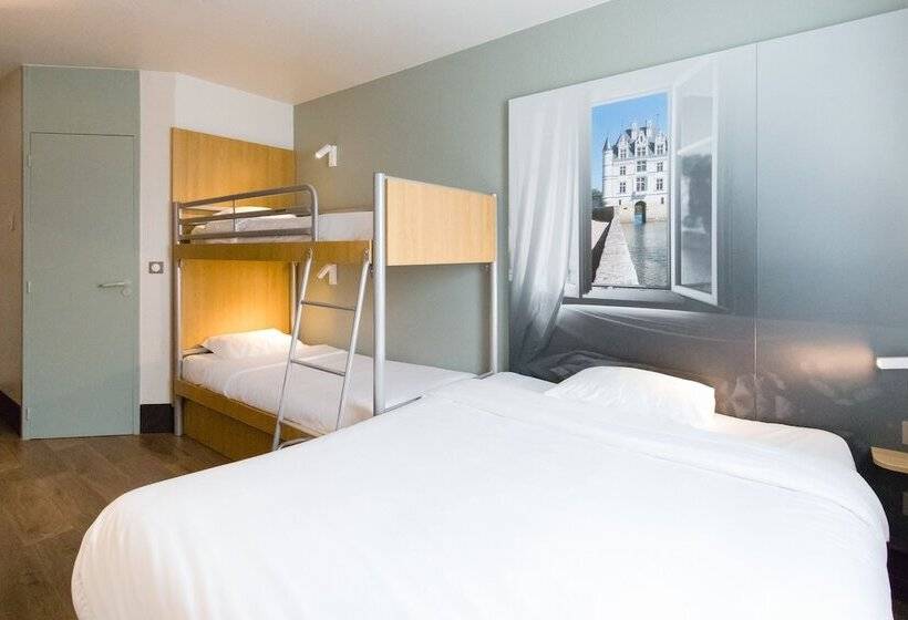四人标准间, B&b Hotel Tours Nord 2 La Petite Arche