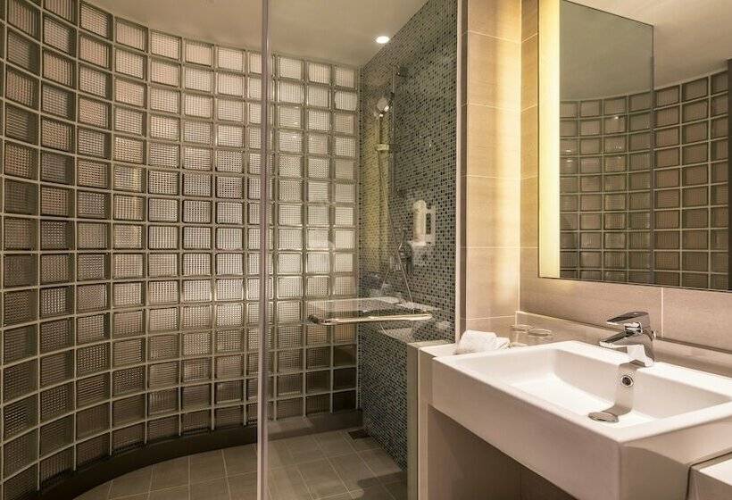 اتاق استاندارد با تخت دوبل, Holiday Inn Express Suzhou Taihu Lake, An Ihg