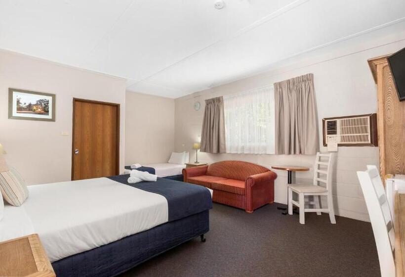 带大床的标准间, Gulgong Motel
