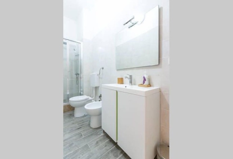 اتاق استاندارد سه نفره, B&b Degli Artisti Suite