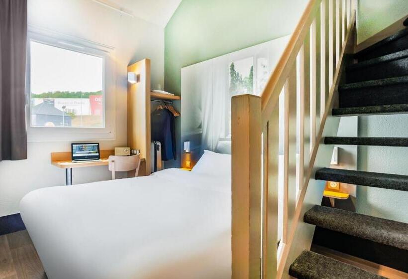 4인용 스탠다드 룸, B&b Hotel Nancy Frouard