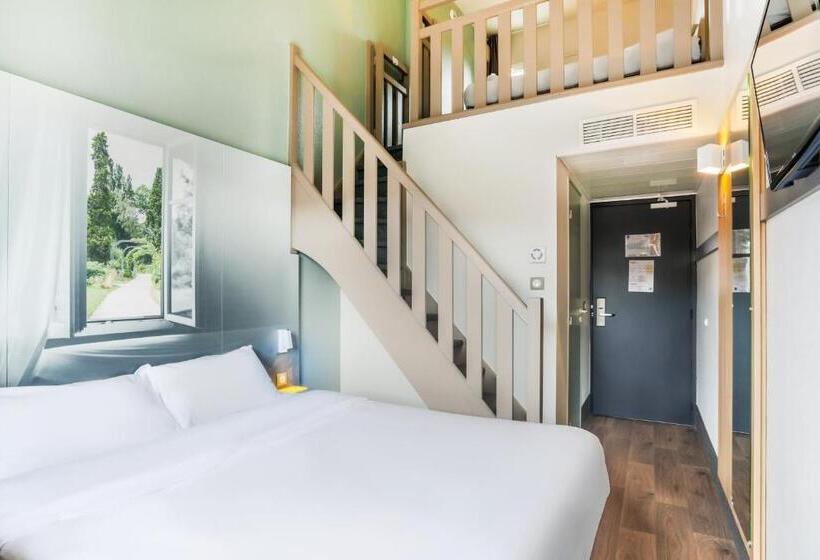 四人标准间, B&b Hotel Nancy Frouard