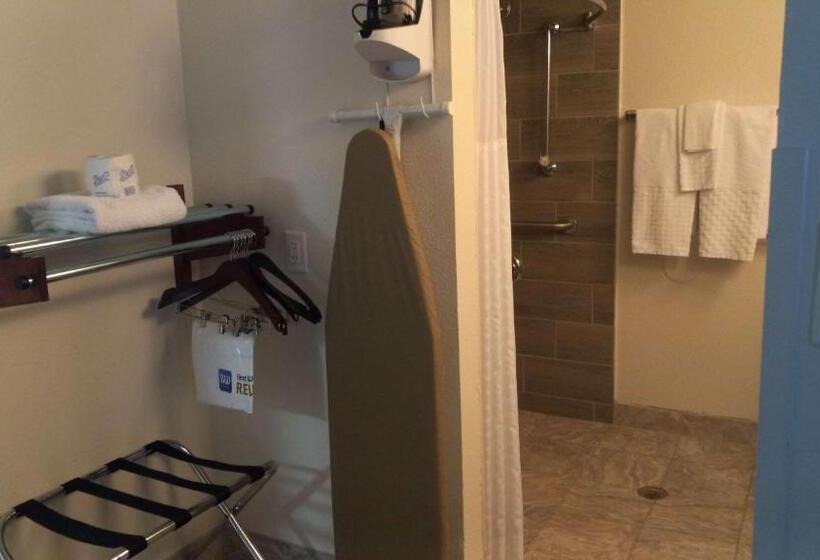 Номер Стандарт Кровать Кинг Адаптированный для Инвалидов, Best Western Downtown Casper