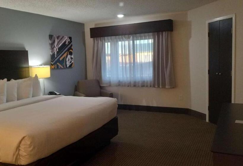 Люкс с гидромассажем, Best Western Downtown Casper