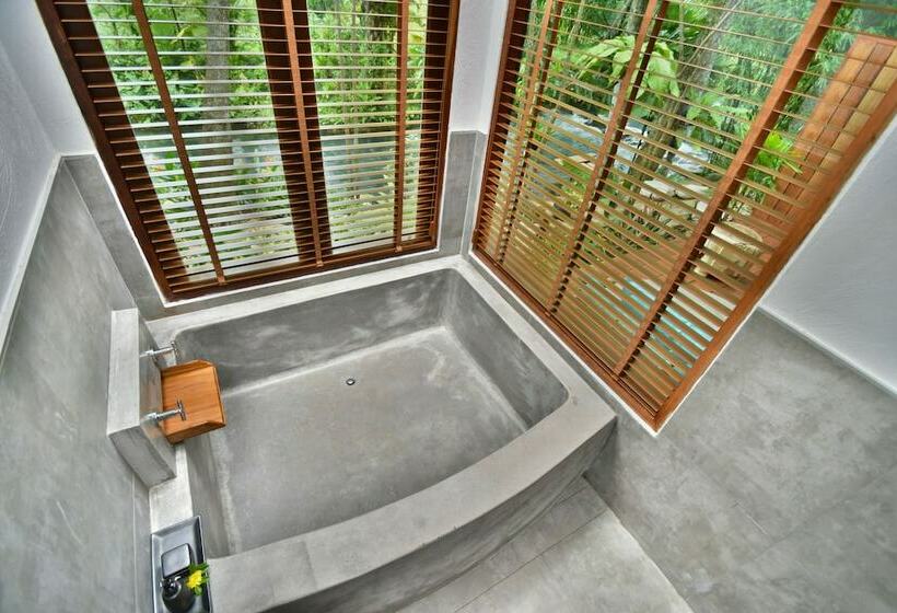 1침실 수피리어 빌라, The Nine Thipthara Klongson Resort