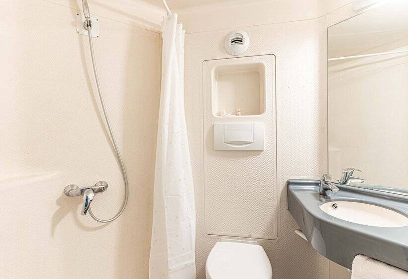 标准间, Fasthotel Cleon Rouen Sud