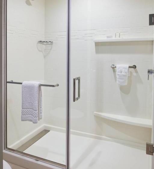 キングサイドベッドのスタンダードワンルーム, Residence Inn By Marriott Chicago Bolingbrook