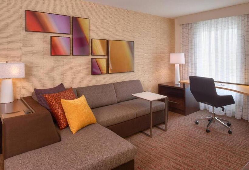 キングサイドベッドのスタンダードワンルーム, Residence Inn By Marriott Chicago Bolingbrook