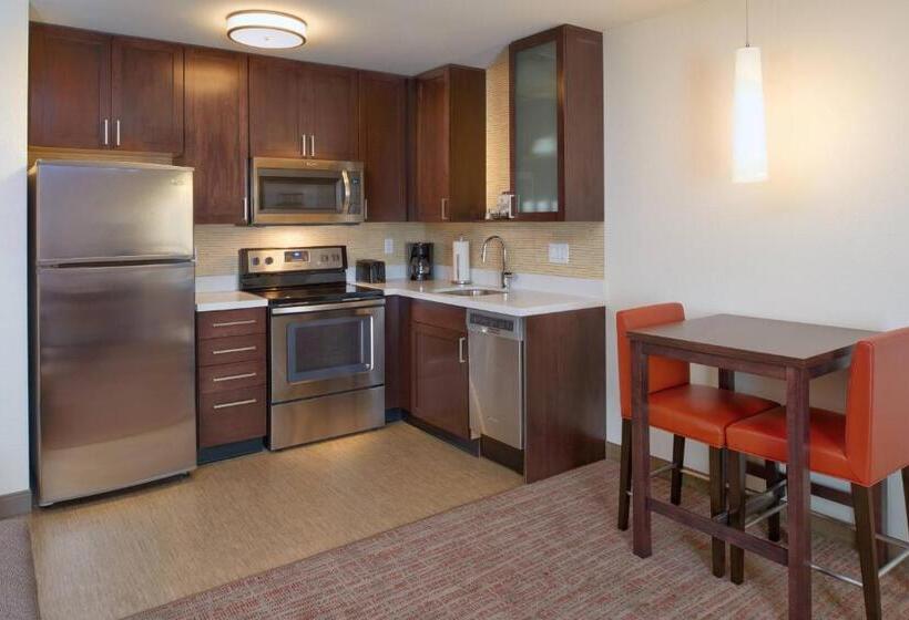 キングサイズベッドのスイートルーム, Residence Inn By Marriott Chicago Bolingbrook