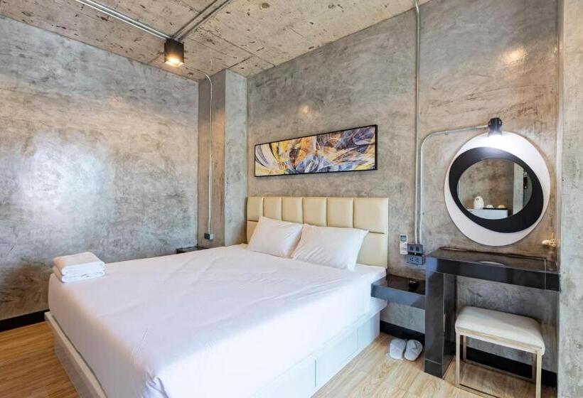 Deluxe Room with Balcony, My Style Resort Hotel  Sha Plus