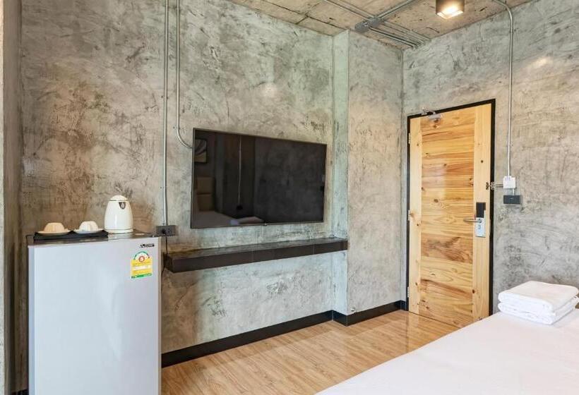 Deluxe Room with Balcony, My Style Resort Hotel  Sha Plus