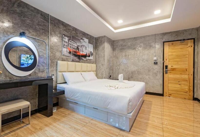 Deluxe Room King Size Bed, My Style Resort Hotel  Sha Plus