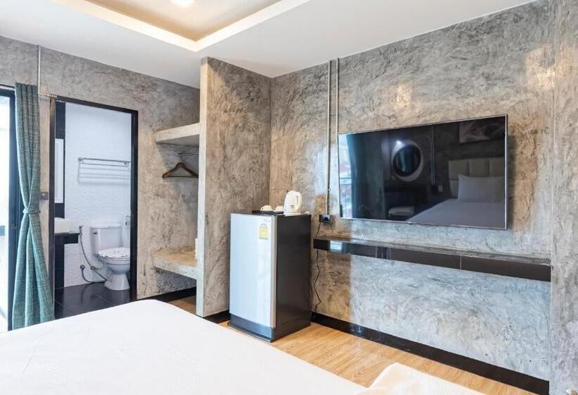 Deluxe Room King Size Bed, My Style Resort Hotel  Sha Plus