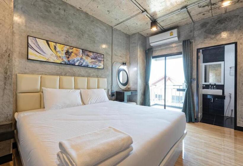 Deluxe Room with Balcony, My Style Resort Hotel  Sha Plus