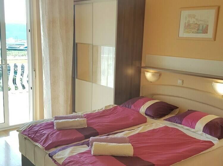 스탠다드 발코니 룸 바다 전망, Guesthouse Mira