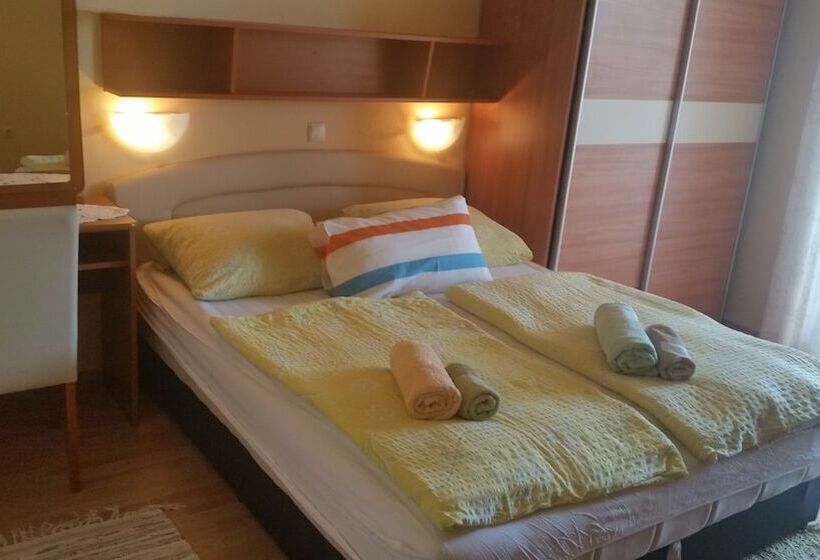침실 2개 바다 전망 아파트, Guesthouse Mira