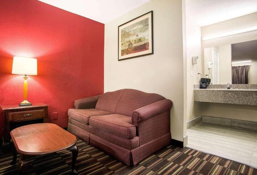 Стандартный Номер Кровать Кинг, Rodeway Inn