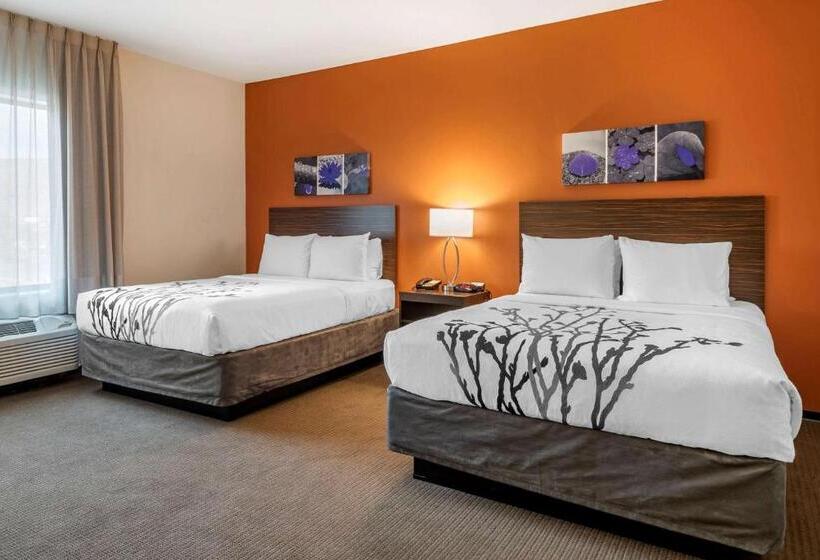 Номер Стандарт Адаптированный для Инвалидов, Sleep Inn & Suites Moab Near Arches National Park