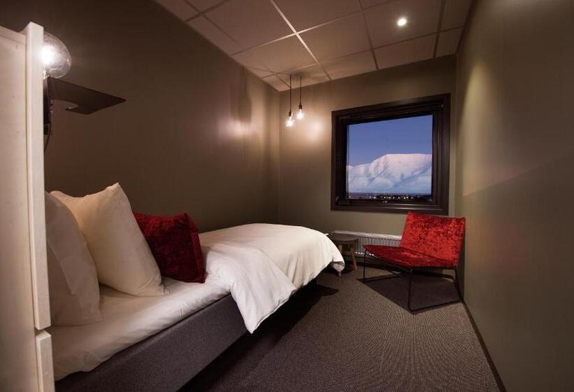 스탠다드 싱글 룸, Svalbard Hotell | The Vault