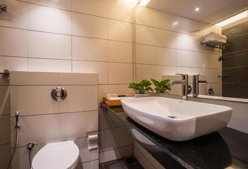Номер Deluxe, Zostel Mumbai