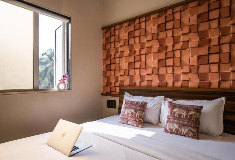 Трехместный Номер Deluxe, Zostel Mumbai