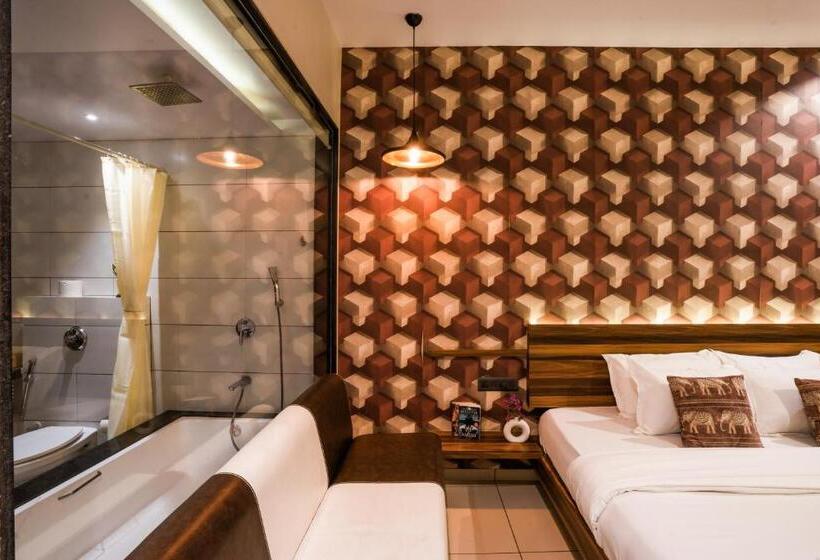 Люкс Повышенной Комфортности, Zostel Mumbai