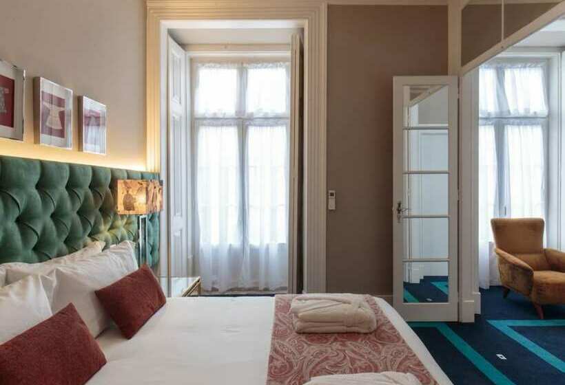 Quarto Estandar, Dear Lisbon  Bordalo Palace Chiado