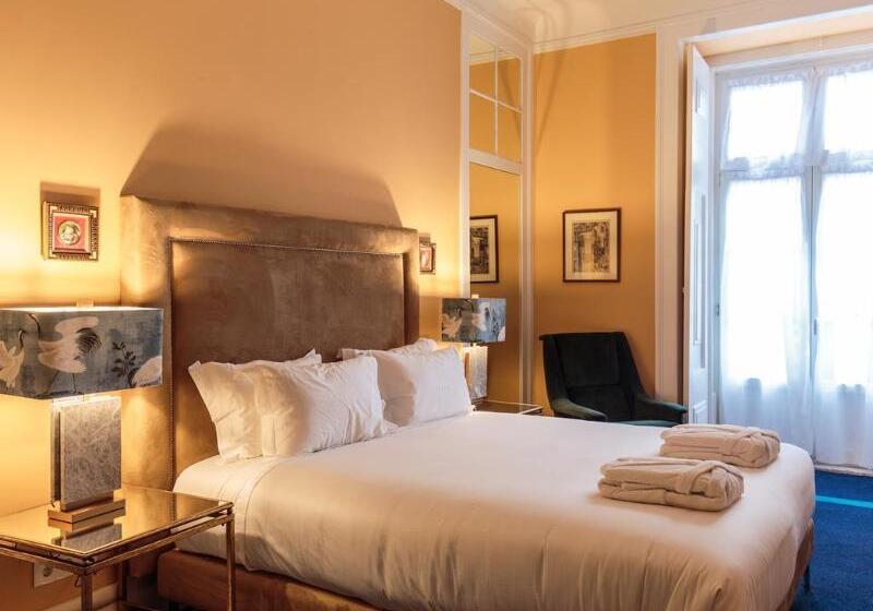 Suíte Premium, Dear Lisbon  Bordalo Palace Chiado