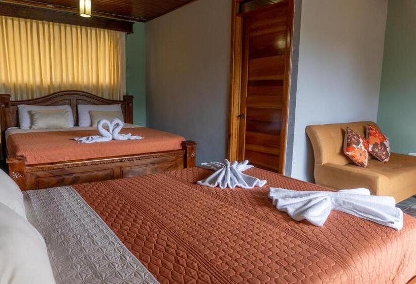 Habitación Superior Cama King, Margarita And Tour Operator Drake Bay
