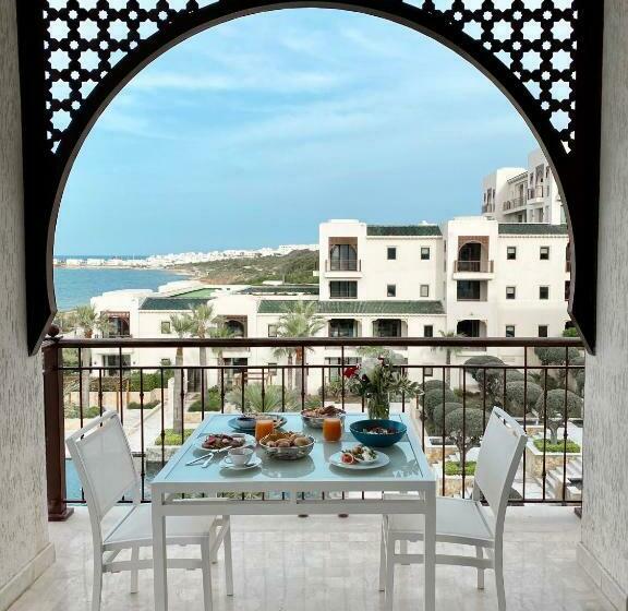 اتاق لوکس با چشم‌انداز باغ, Four Seasons Hotel Tunis