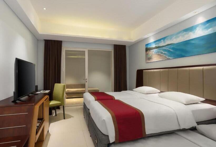 수피리어 패밀리 룸, D Primahotel Kualanamu Medan Formerly Prime Plaza