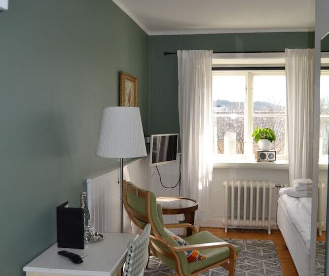 Номер Стандарт Индивидуальный Совместная Ванная, Lilla Hotellet Bed & Breakfast I Alingsås