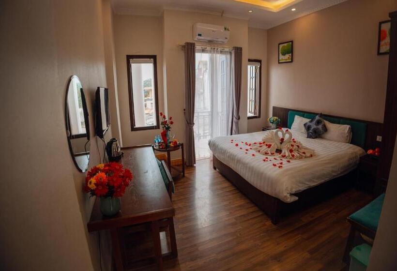 اتاق استاندارد با تخت بزرگ, Le Boutique Sapa