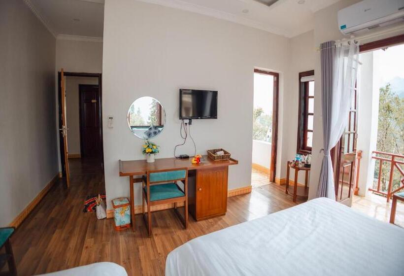 اتاق استاندارد سه نفره, Le Boutique Sapa
