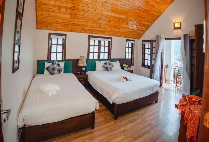 اتاق استاندارد سه نفره, Le Boutique Sapa