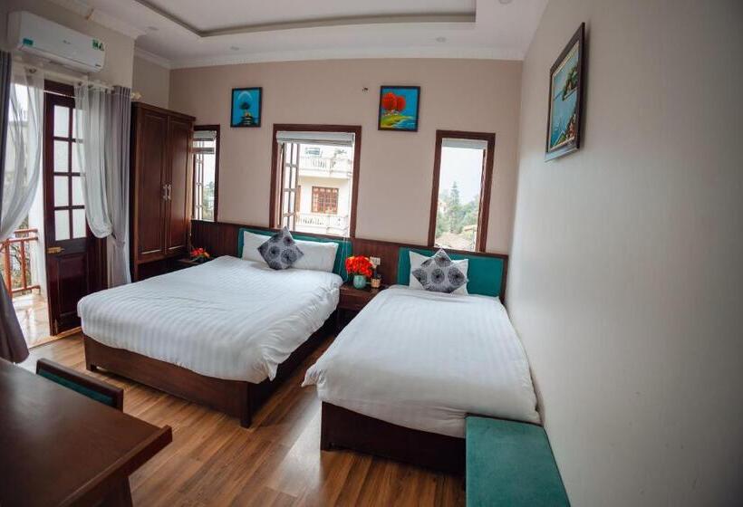 اتاق استاندارد سه نفره, Le Boutique Sapa