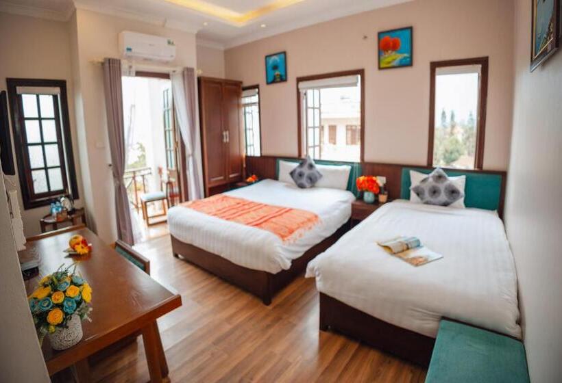 اتاق استاندارد سه نفره, Le Boutique Sapa