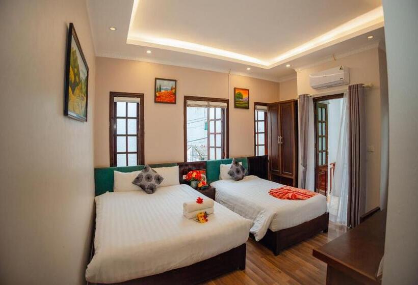 اتاق استاندارد سه نفره, Le Boutique Sapa