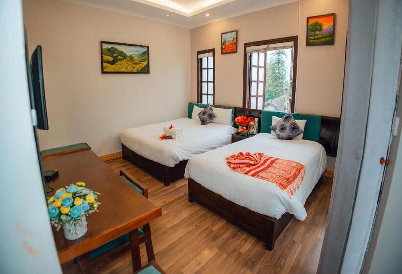 اتاق استاندارد سه نفره, Le Boutique Sapa