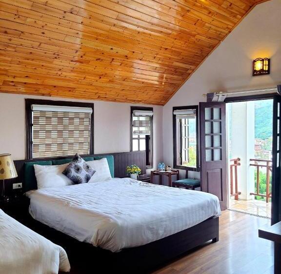 اتاق استاندارد سه نفره, Le Boutique Sapa