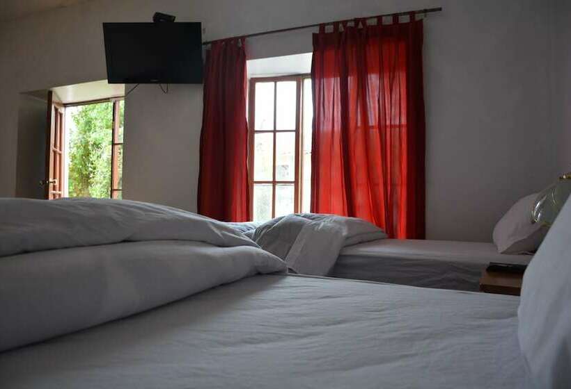Номер Стандарт Трехместный, Hostal Cuesta Del Sol   Hostel