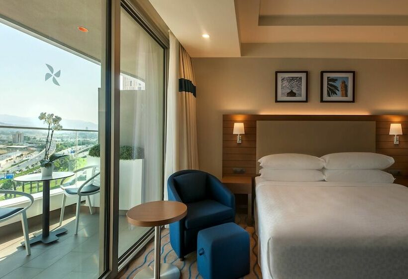 带城市景观及双人床的标准房间, Four Points By Sheraton Izmir
