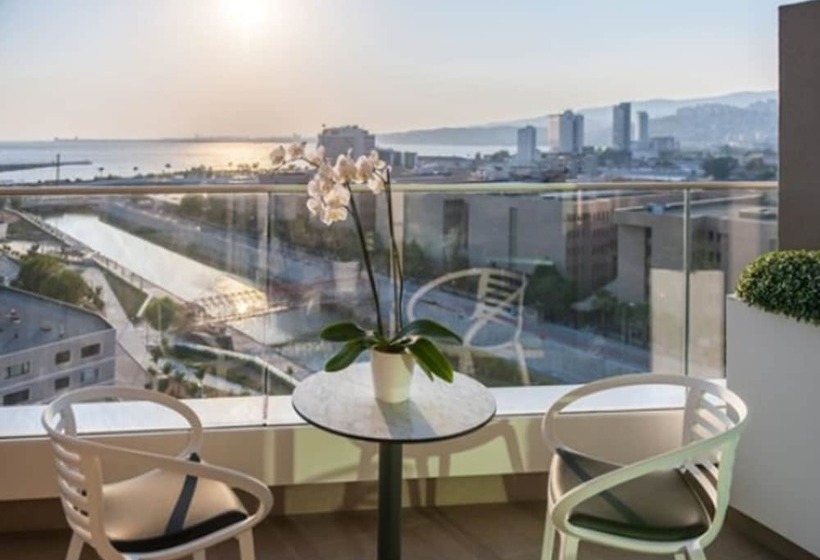带海景的带双人床的标准间, Four Points By Sheraton Izmir