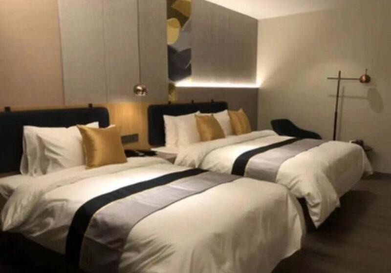 Семейный Номер, Junyi Hotel Nanjing Olympic Sports Center